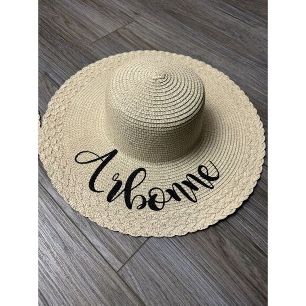 Arbonne Straw Sun Pool‎ Hat Outdoors